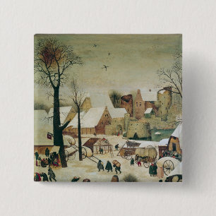 Die Zählung in Bethlehem Button