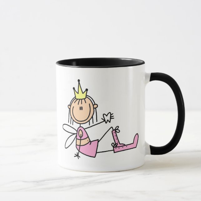 Die Zahn-Fee-Tasse Tasse (Rechts)