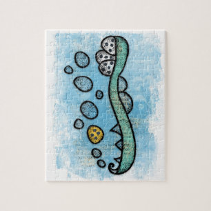 Die Zahnbürste, die dein Zahnarzt dir das Puzzle a