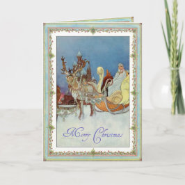 Die Zarina Feiertagskarte