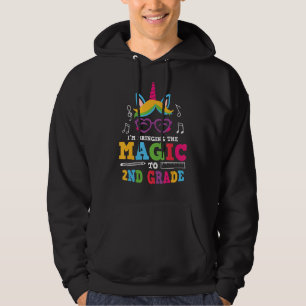 Die Zauberei des Einhorns auf die zweite Stufe Nie Hoodie