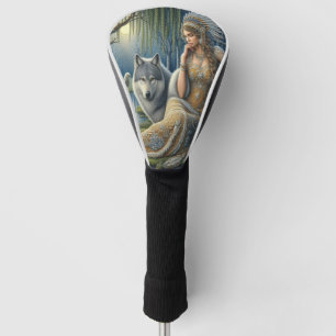 Die Zauberei Monlit im Mystischen Wald Golf Headcover