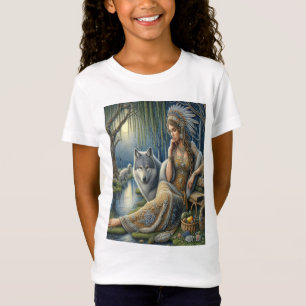 Die Zauberei Monlit im Mystischen Wald T-Shirt