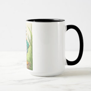 Die zauberhafte Ente des Bauernhofs Tasse
