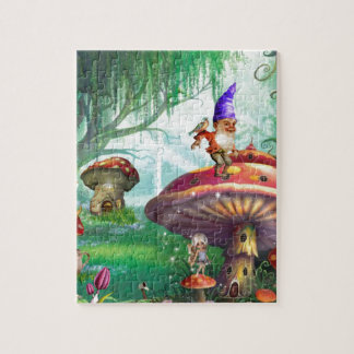 Die zauberhaften Gnome Pilze Blumengärten