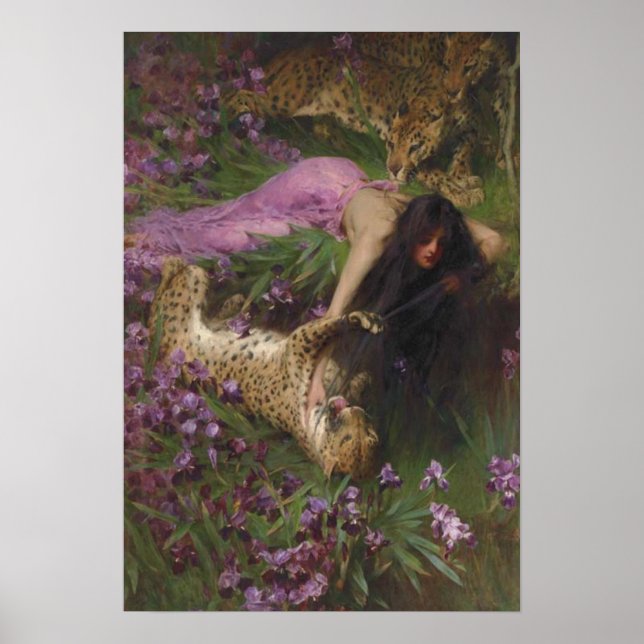 Die Zauberin Poster (Vorne)