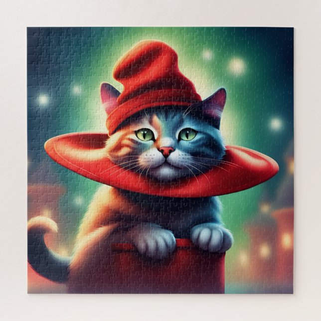 die Zauberkatze (Vertikal)