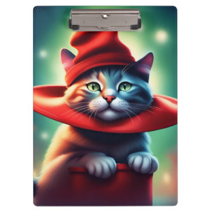 die Zauberkatze Klemmbrett
