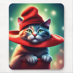 die Zauberkatze Mousepad