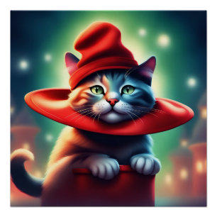 die Zauberkatze Poster