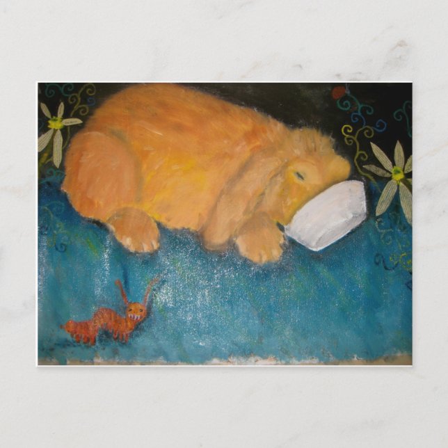 Die Zauberkugel Postkarte (Vorderseite)