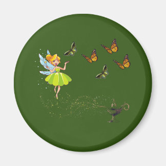 Die Zauberlampe Magnet