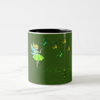 Die Zauberlampe Zweifarbige Tasse
