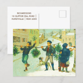 Die Zauberreise-Postkarte Feiertagspostkarte