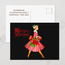 Die Zauberreise-Postkarte Feiertagspostkarte