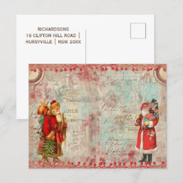 Die Zauberreise-Postkarte Feiertagspostkarte