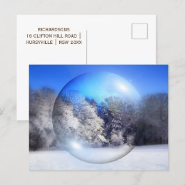 Die Zauberreise-Postkarte Feiertagspostkarte