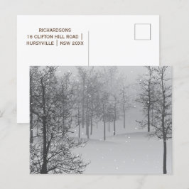 Die Zauberreise-Postkarte Feiertagspostkarte