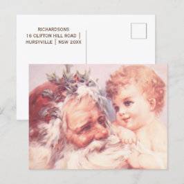 Die Zauberreise-Postkarte Feiertagspostkarte