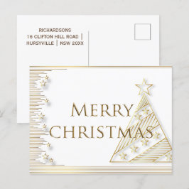 Die Zauberreise-Postkarte Feiertagspostkarte