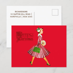 Die Zauberreise-Postkarte Feiertagspostkarte