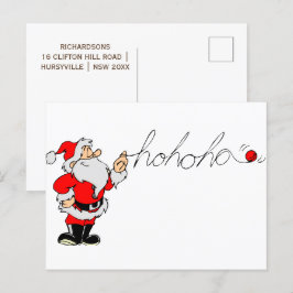 Die Zauberreise-Postkarte Feiertagspostkarte