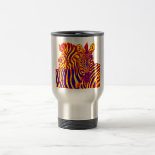 DIE ZEBRA-STARREN REISEBECHER