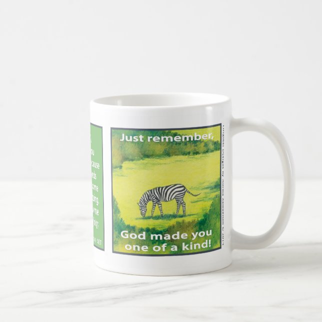 Die zebra-Tasse Kaffeetasse (Rechts)