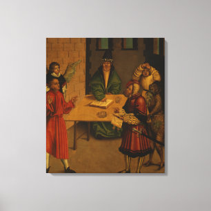 Die zehn Gebote, 1516 Leinwanddruck