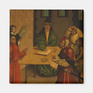 Die zehn Gebote, 1516 Magnet