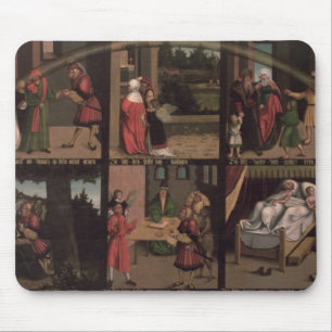 Die zehn Gebote Mousepad