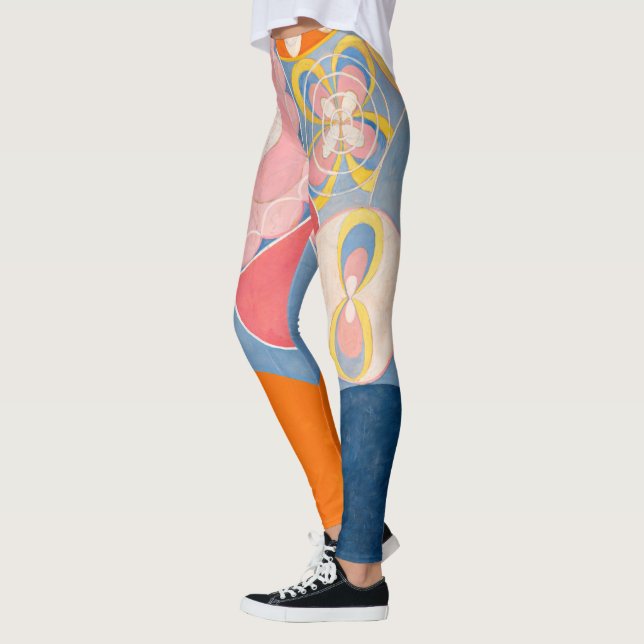 Die zehn größten, Gruppe IV, Nr. 2 von Hilma af Kl Leggings (Links)