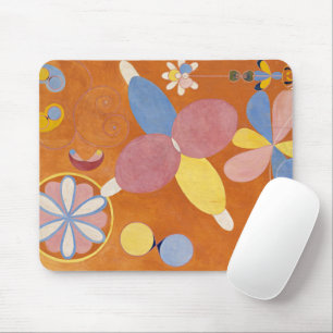 Die zehn größten, Gruppe IV, Nr. 3 von Hilma af Kl Mousepad