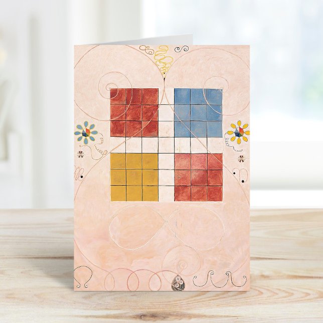 Die zehn größten Nr. 10 | Hilma af Klint Karte (Von Creator hochgeladen)