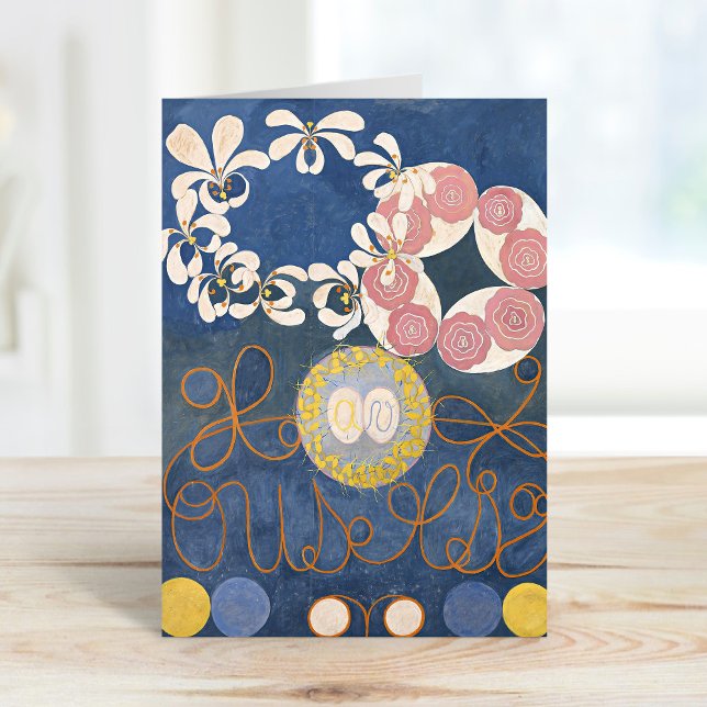 Die zehn größten Nr. 1 | Hilma af Klint Karte (Von Creator hochgeladen)