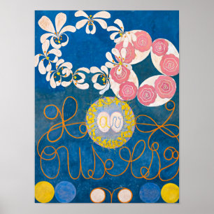 Die zehn größten, Nr. 1, Kindheit Hilma af Klint Poster