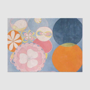 Die zehn größten Nr. 2 Kindheit von Hilma Klint Seidenpapier