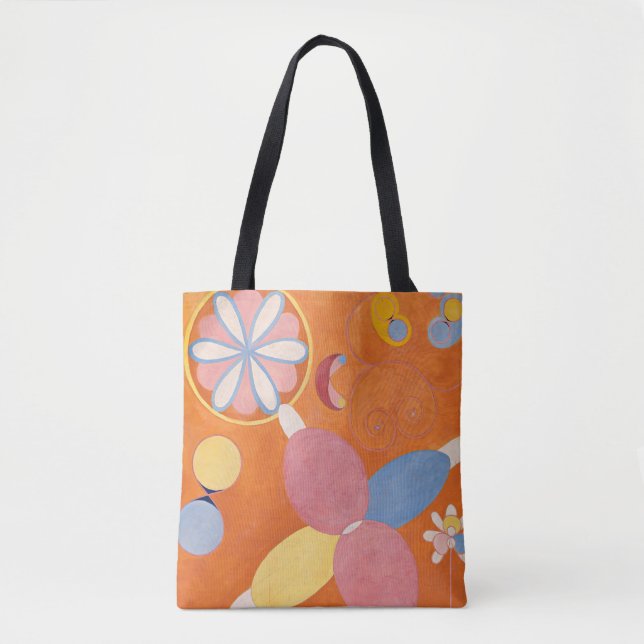Die zehn größten, Nr. 4, Jugend von Hilma Klint Tasche (Vorderseite)