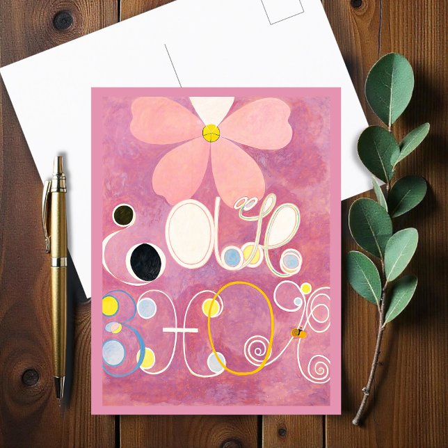 Die zehn größten, Nr. 5, Erwachsene, Hilma af Klin Postkarte (Von Creator hochgeladen)