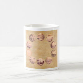 Die zehn Oxherding-Zen Kaffeetasse