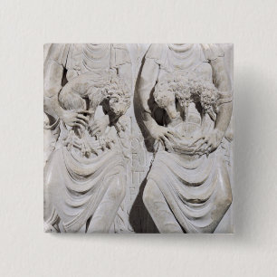 Die Zeichen von Löwen und von Widder Button