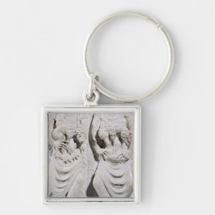 Die Zeichen von Löwen und von Widder Schlüsselanhänger