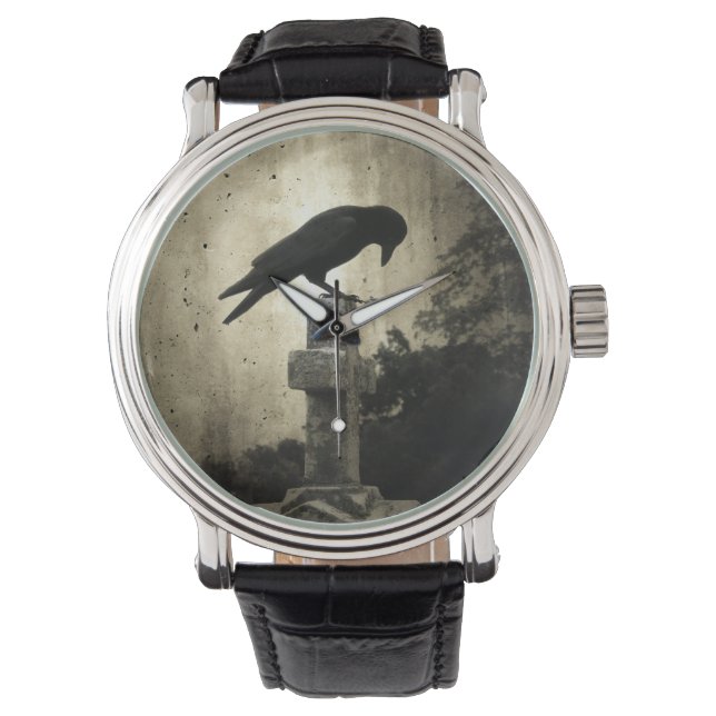 Die Zeile ist gut Armbanduhr (Vorderseite)