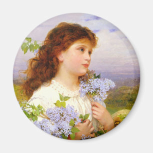 Die Zeit der Lilics Sophie Anderson Magnet
