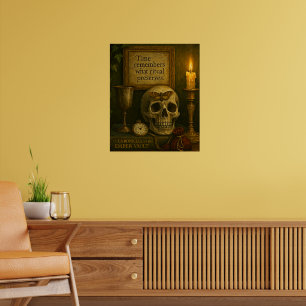 Die Zeit erinnert sich Poster