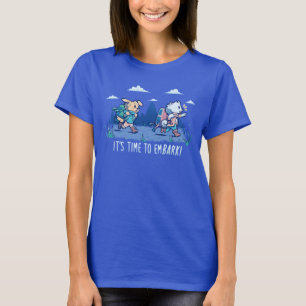 Die Zeit für EmBARK T-Shirt