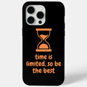 Die Zeit ist begrenzt, also sei der Beste Case-Mate iPhone Hülle