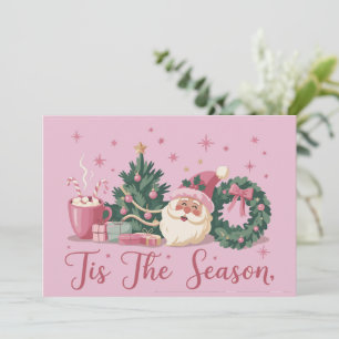 Die Zeit ist da Weihnachten Cute Winter Weihnachts
