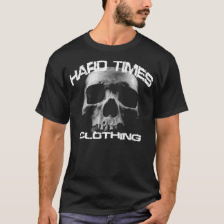 Die Zeit-Kleidung (Schädel) T-Shirt