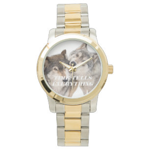 DIE ZEIT SAGT ES ALLES ARMBANDUHR
